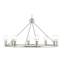 Lansdale 8 Light 34" Wide Commercial Ring Chandelier