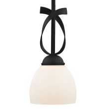 Brookside 13 Inch Tall Mini Pendant with 1 Light