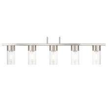 Carson 5 Light 5" Wide Commercial Linear Chandelier