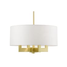 Cresthaven 4 Light 18" Wide Multi Light Pendant