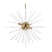 Uptown 8 Light 26" Wide Multi Light Pendant