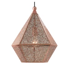 Aberdeen Single Light 14" Wide Pendant