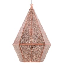 Aberdeen Single Light 15" Wide Pendant