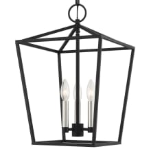 Devonshire 3 Light 13" Wide Candle Style Chandelier