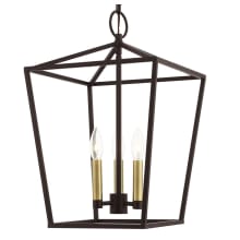 Devonshire 3 Light 13" Wide Candle Style Chandelier