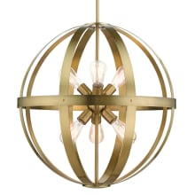 Stoneridge 6 Light 24" Wide Pendant