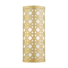 Calinda 13" Tall Wall Sconce