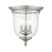 Legacy 3 Light Flush Mount Ceiling Fixture