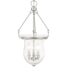 Canterbury 3 Light Foyer Pendant