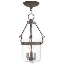 Winchester 3 Light Foyer Pendant