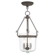 Winchester 3 Light Foyer Pendant