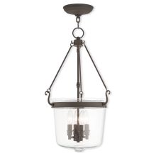 Winchester 4 Light Foyer Pendant