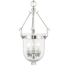 Jefferson 10" Wide 3 Light Mini Pendant