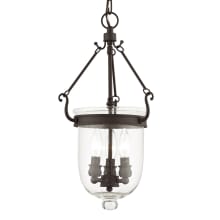 Jefferson 3 Light Mini Pendant