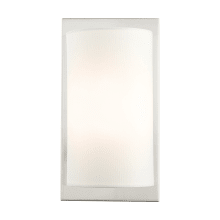 Meridian 1 Light ADA Compliant Flush Mount Wall Sconce