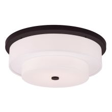 Meridian 4 Light Flush Mount Ceiling Fixture