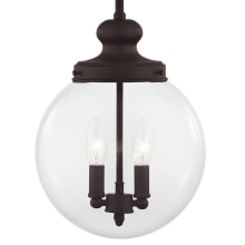 Sheffield 2 Light Foyer Pendant