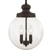 Northampton 2 Light Convertible Mini Pendant / Semi Flush Ceiling Fixture