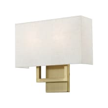 Pierson 2 Light 12" Tall Commercial Wall Sconce