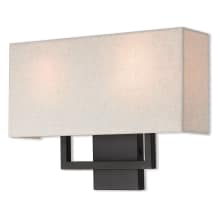 Pierson 2 Light 12" Tall Commercial Wall Sconce