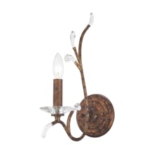 Serafina 1 Light Candle-Style Sconce Wall Sconce