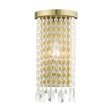 Elizabeth 13" Tall Wall Sconce