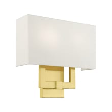 Meridian 2 Light 13" Tall Wall Sconce