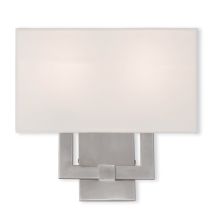 Meridian 2 Light 13" Tall Wall Sconce