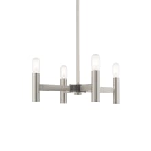 Copenhagen 4 Light 20" Wide Mini Chandelier