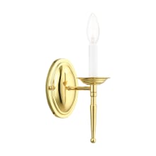 1 Light 60 Watt 4.25" Wide Wallchiere Sconce from the Williamsburg Collection