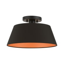 Palma 13" Wide Semi-Flush Ceiling Fixture