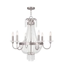 Valentina 6 Light 1 Tier Chandelier