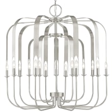 Addison 15 Light 42" Wide Taper Candle Chandelier