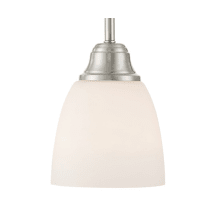 Somerville 1 Light Mini Pendant with Hand-Blown Glass Shade