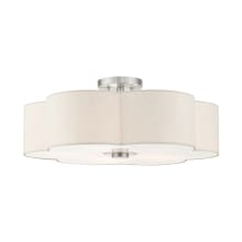 Solstice 5 Light 22" Wide Semi-Flush Ceiling Fixture