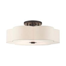 Solstice 6 Light 28" Wide Semi-Flush Ceiling Fixture