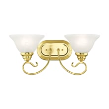 Coronado 2 Light Bathroom Vanity Light