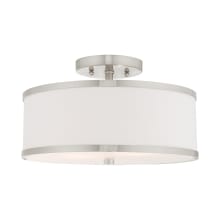 Park Ridge 2 Light Semi-Flush Ceiling Fixture