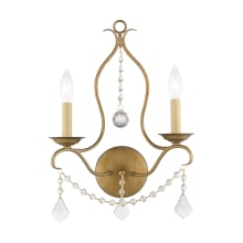 Chesterfield 2 Light Wall Sconce