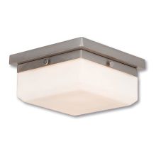 Allure 2 Light 8" Wide Single Semi-Flush Ceiling Fixture