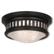 Berwick 2 Light 11" Wide Single Semi-Flush Ceiling Fixture