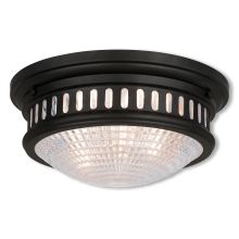 Berwick 2 Light 13" Wide Single Semi-Flush Ceiling Fixture