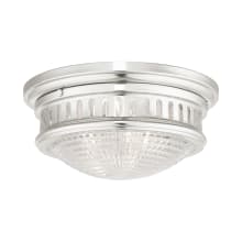 Berwick 2 Light 13" Wide Single Semi-Flush Ceiling Fixture