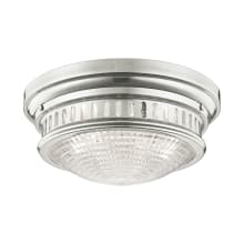 Berwick 3 Light 15" Wide Single Semi-Flush Ceiling Fixture