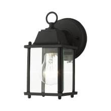 Hamilton 9" Tall Outdoor Wall Sconce