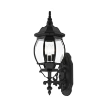 Frontenac 3 Light 22" Tall Outdoor Wall Sconce