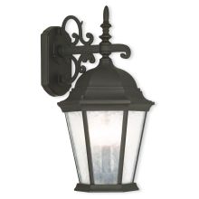 Hamilton 3 Light Outdoor Wall Sconce