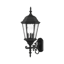 Hamilton 3 Light Outdoor Wall Sconce