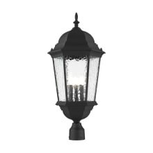 Hamilton 3 Light Outdoor Post Light