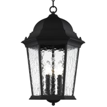 Hamilton 3 Light Outdoor Pendant